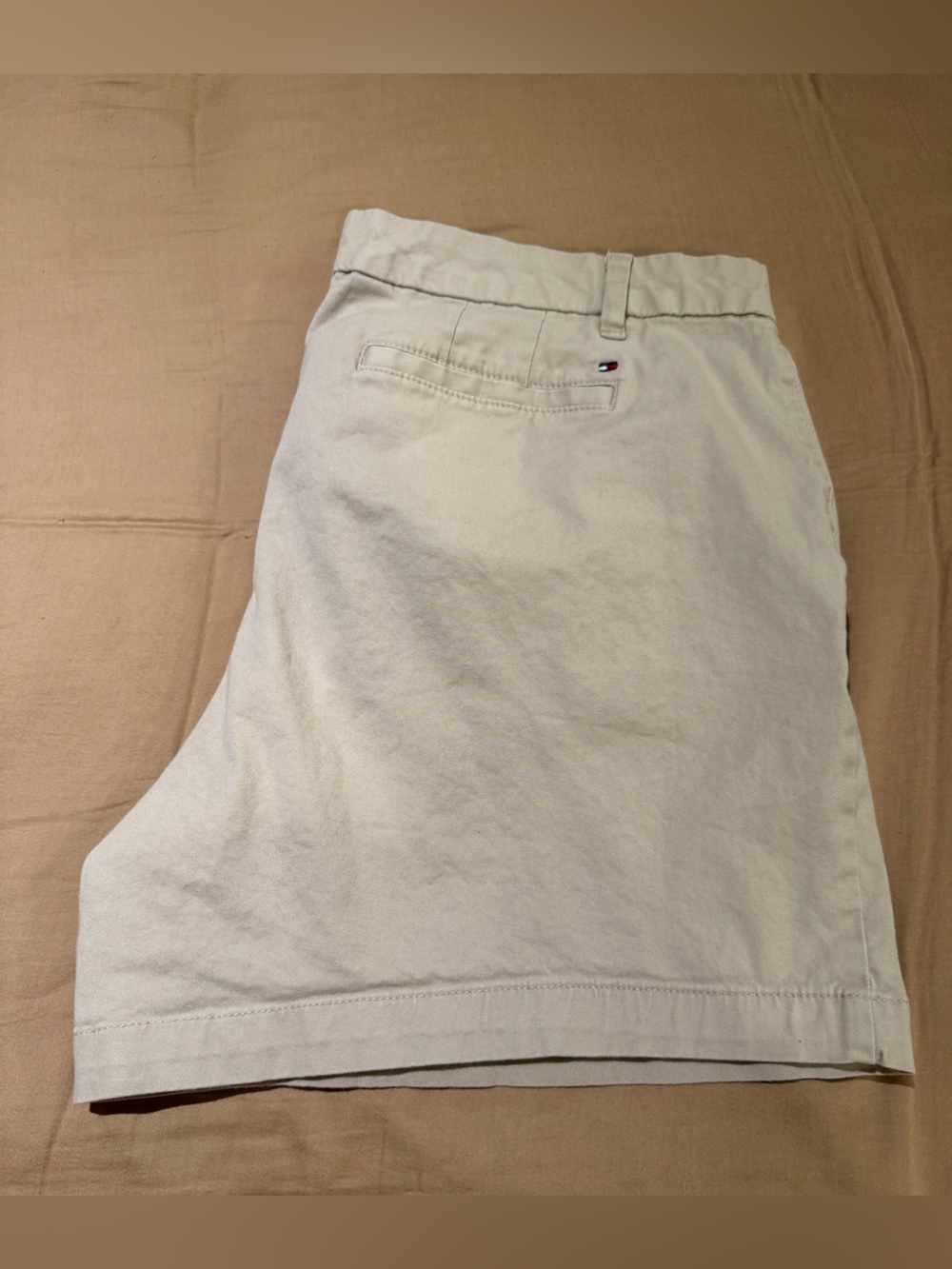 Tommy Hilfiger Cream Shorts